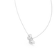 Butterfly diamond pendant in gold with lab grown diamonds by Signora Jewels