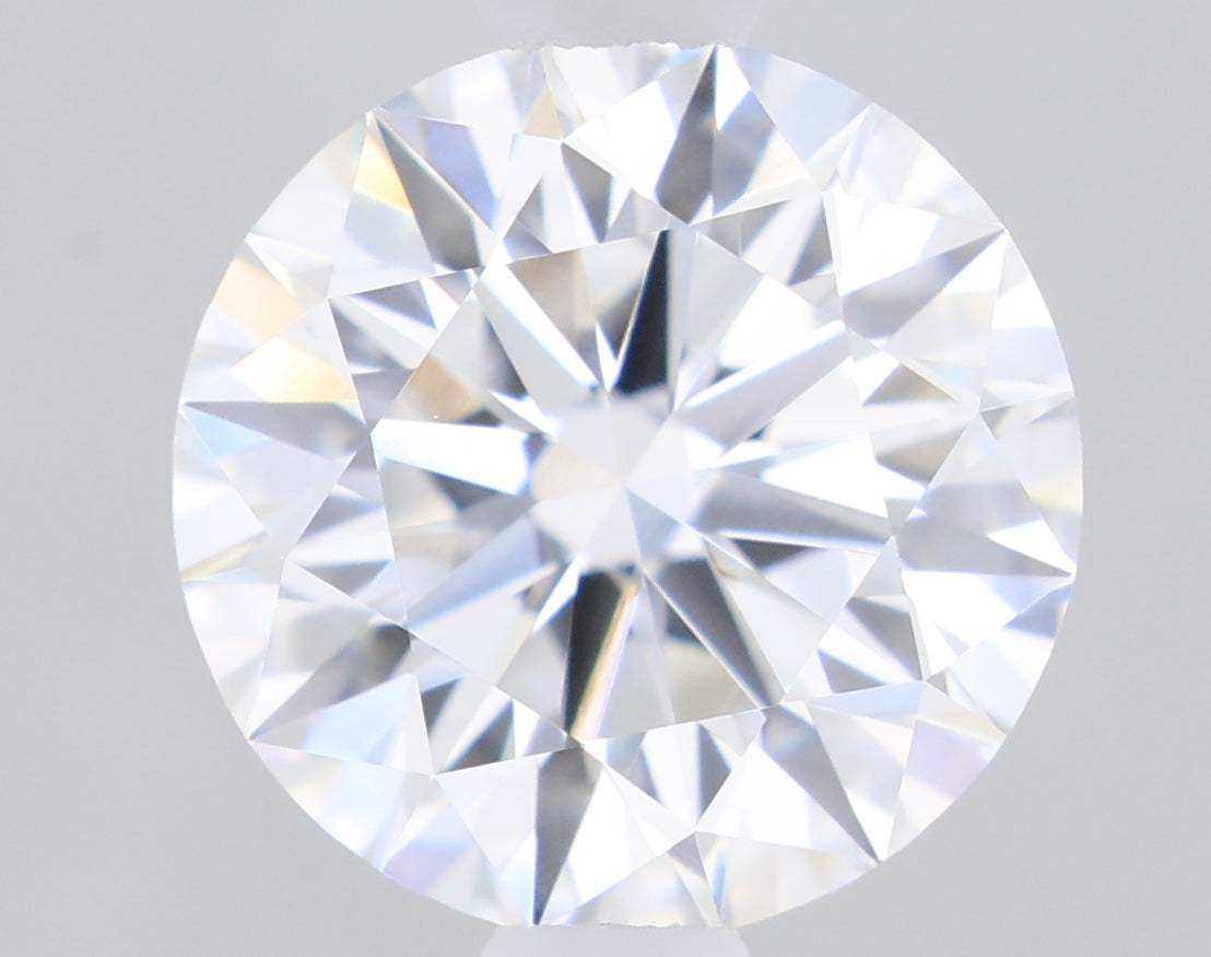 1.19ct Round D VVS2 Lab-Grown Diamond