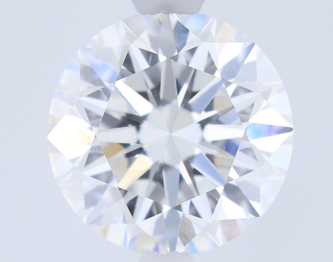 1.28ct Round D VVS2 Lab-Grown Diamond