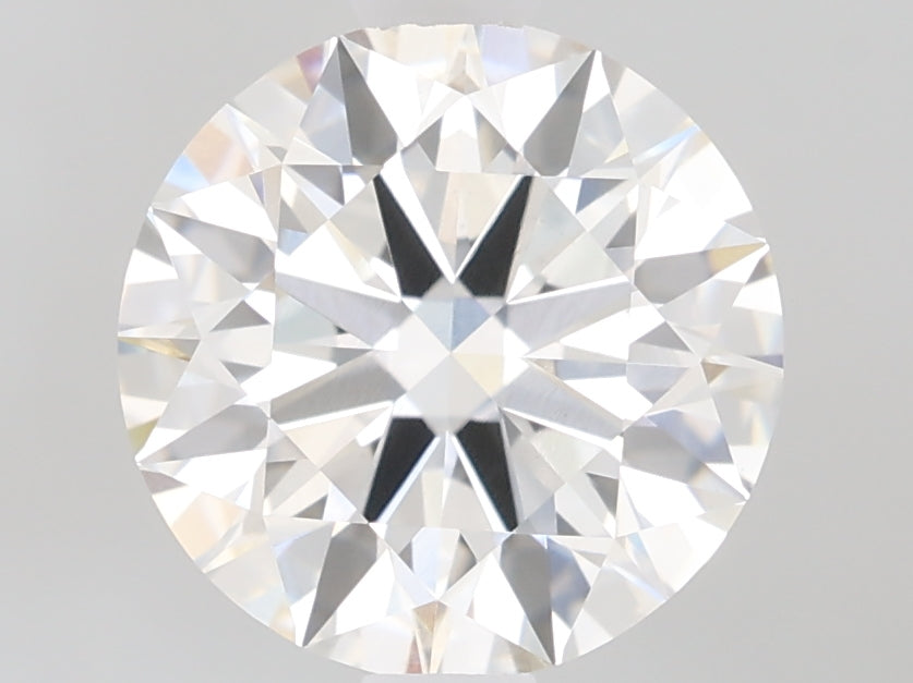 1.29ct Round F VVS2 Lab-Grown Diamond