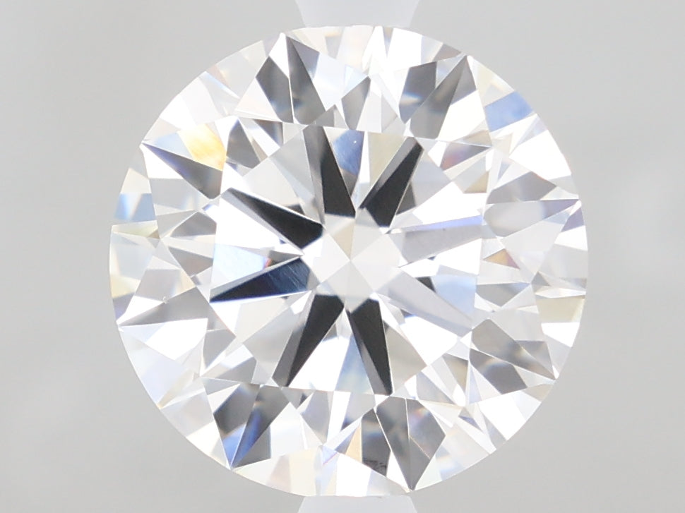 2.01ct Round D VVS1 Lab-Grown Diamond