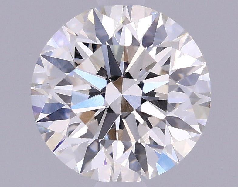 1.23ct Round F VVS2 Lab-Grown Diamond