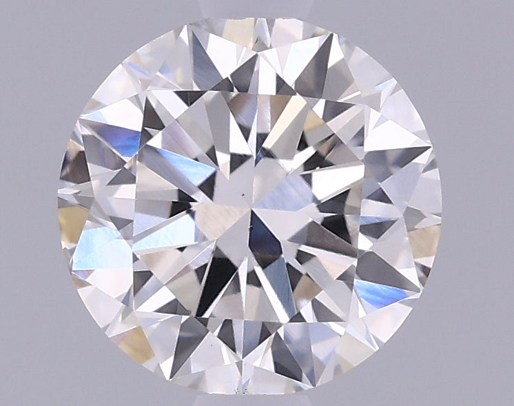 1.00ct Round F VS2 Lab-Grown Diamond