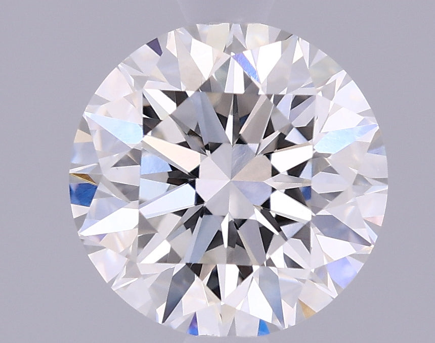 1.51ct Round F VVS2 Lab-Grown Diamond