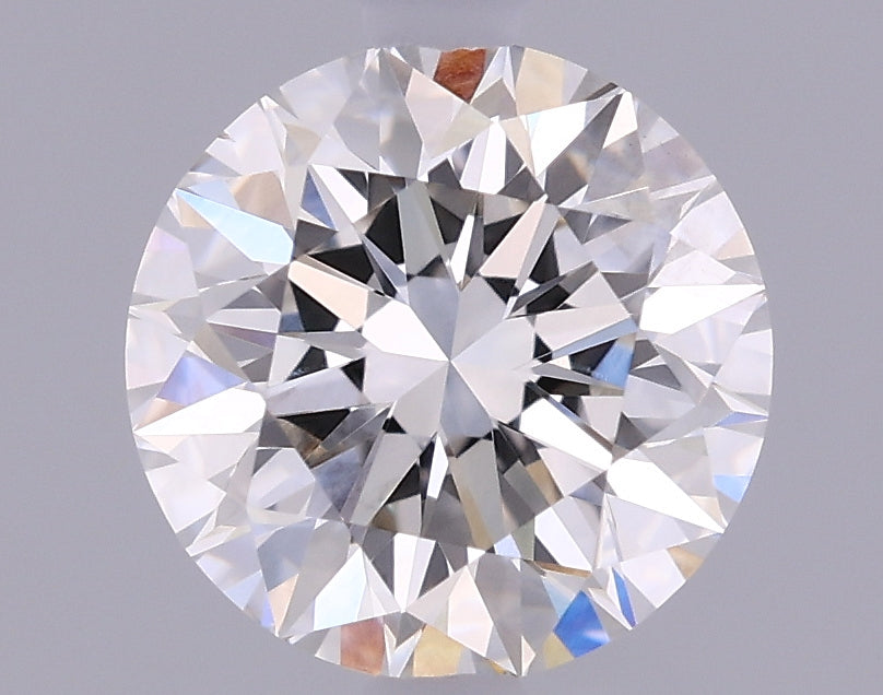 1.22ct Round F VS2 Lab-Grown Diamond