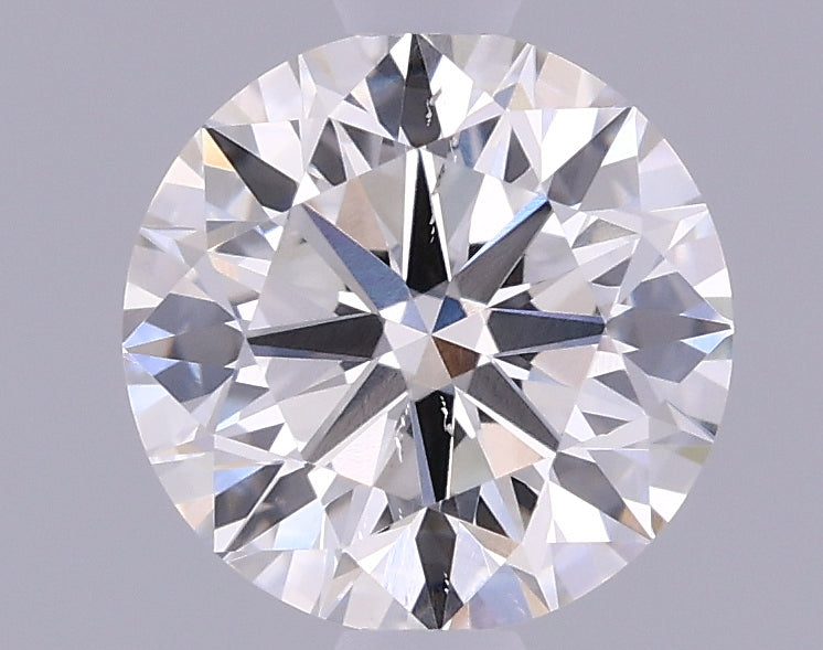 1.00ct Round F SI1 Lab-Grown Diamond