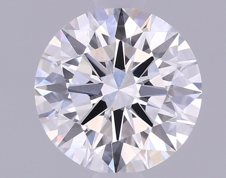 1.00ct Round D VVS1 Lab-Grown Diamond