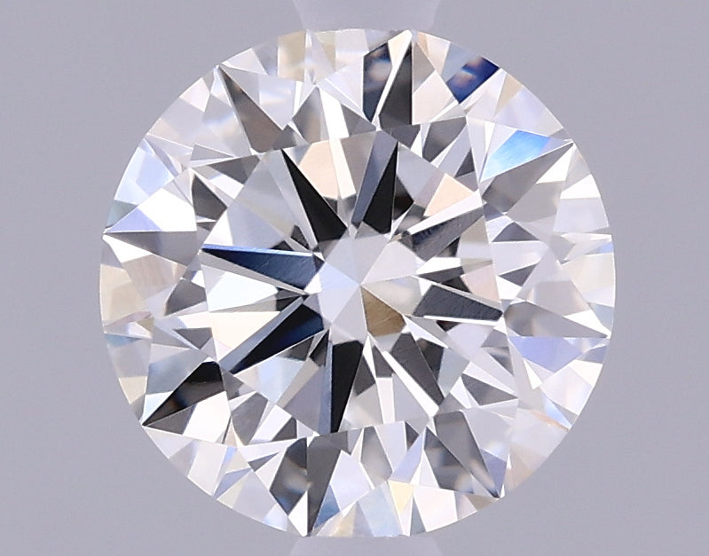 1.24ct Round F VVS2 Lab-Grown Diamond