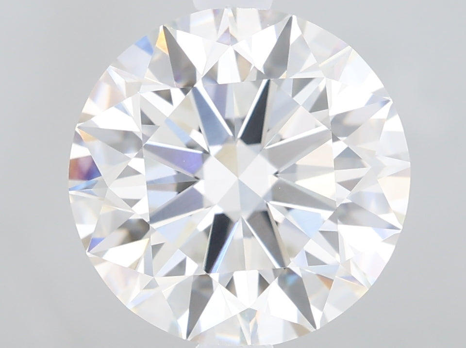 2.01ct Round F VVS1 Lab-Grown Diamond