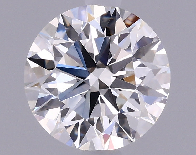 1.01ct Round E VVS1 Lab-Grown Diamond