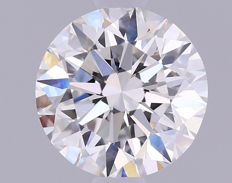 1.01ct Round E VVS1 Lab-Grown Diamond