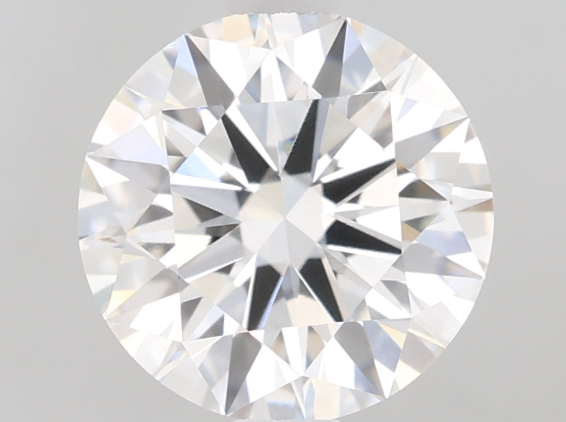 1.23ct Round E VVS2 Lab-Grown Diamond