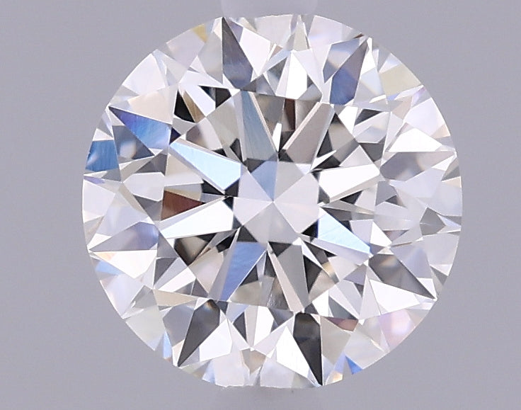 1.01ct Round F VVS1 Lab-Grown Diamond