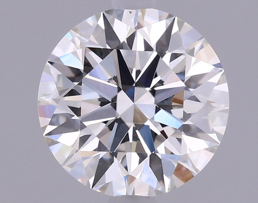 1.29ct Round F VVS2 Lab-Grown Diamond