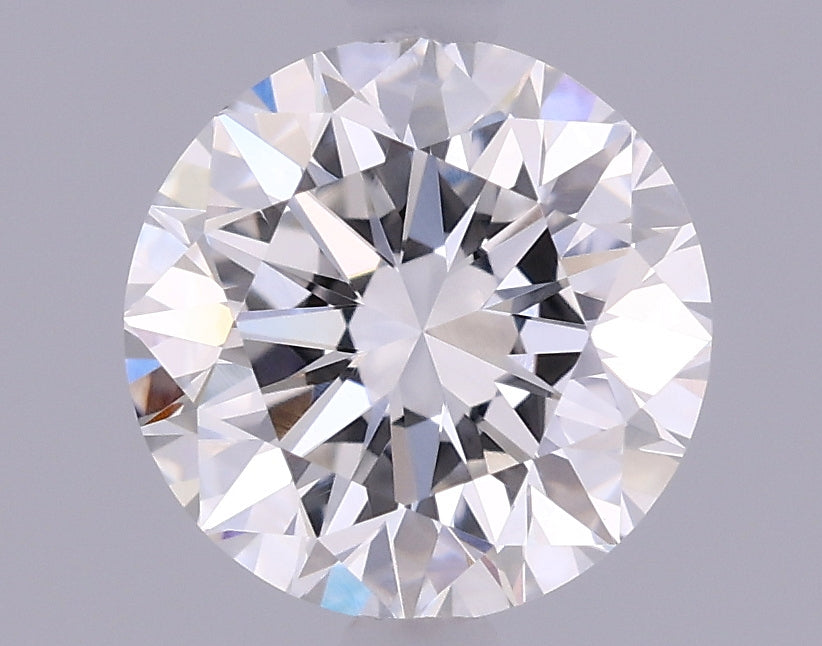 1.23ct Round F VVS2 Lab-Grown Diamond