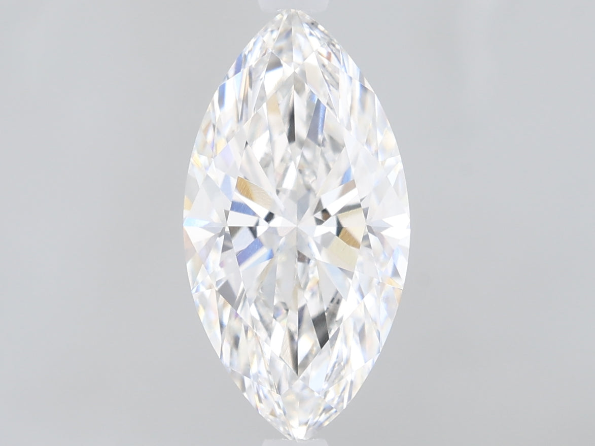 1.23ct Marquise E VVS2 Lab-Grown Diamond