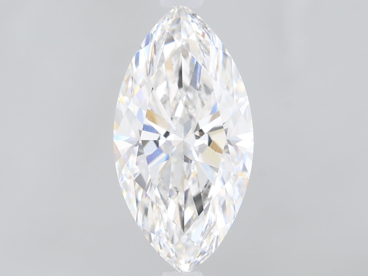 1.23ct Marquise E VVS2 Lab-Grown Diamond