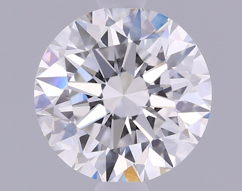 1.21ct Round E VVS2 Lab-Grown Diamond