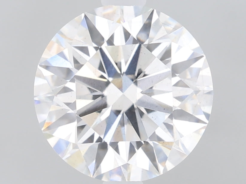 1.23ct Round D SI1 Lab-Grown Diamond