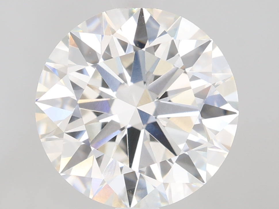 2.03ct Round E VVS1 Lab-Grown Diamond