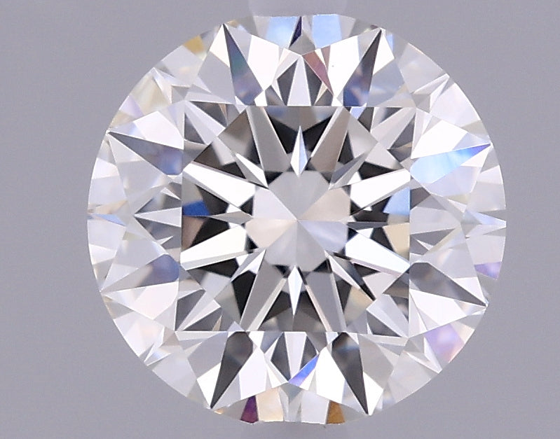 1.23ct Round F VS1 Lab-Grown Diamond