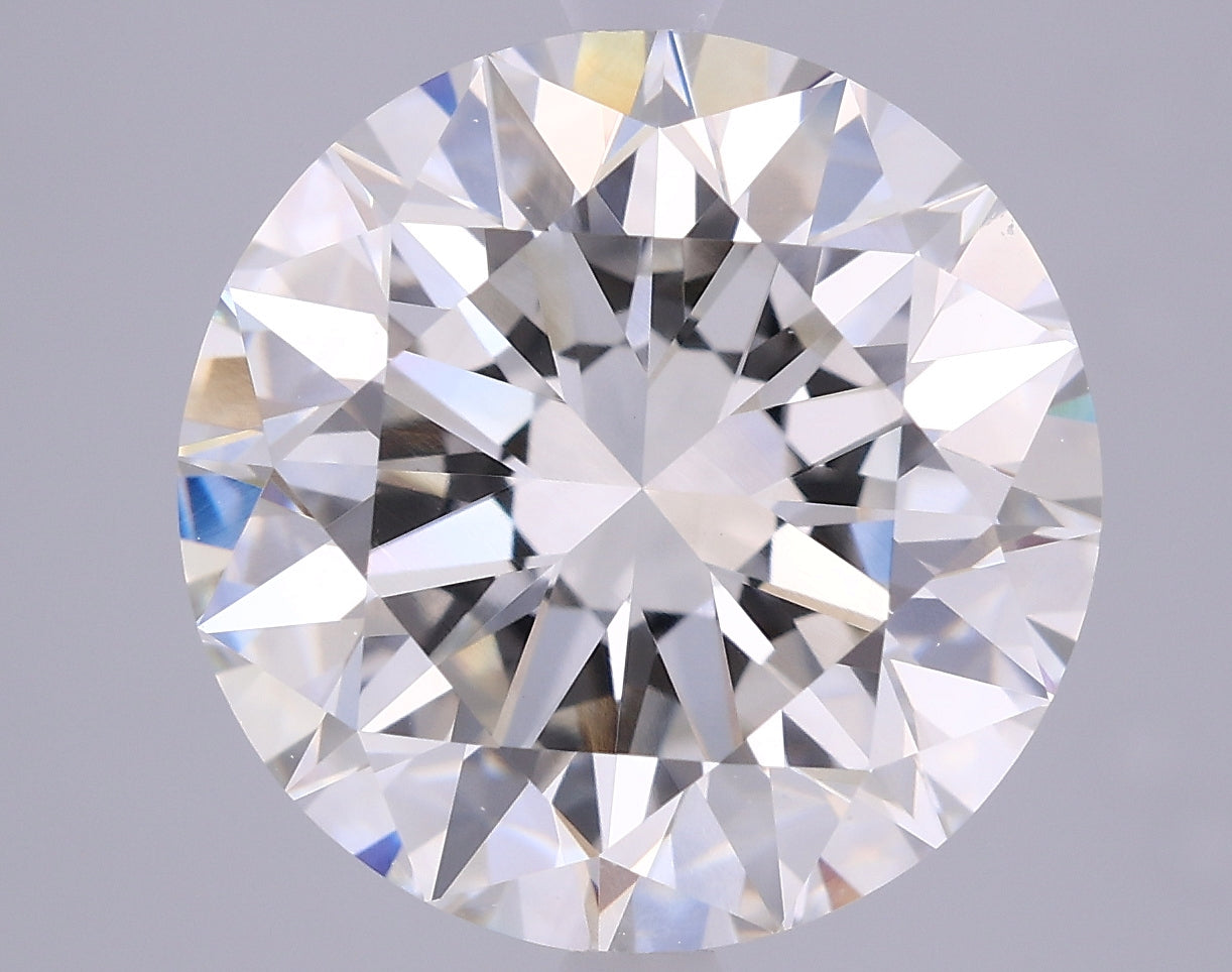 5.01ct Round F VVS2 Lab-Grown Diamond