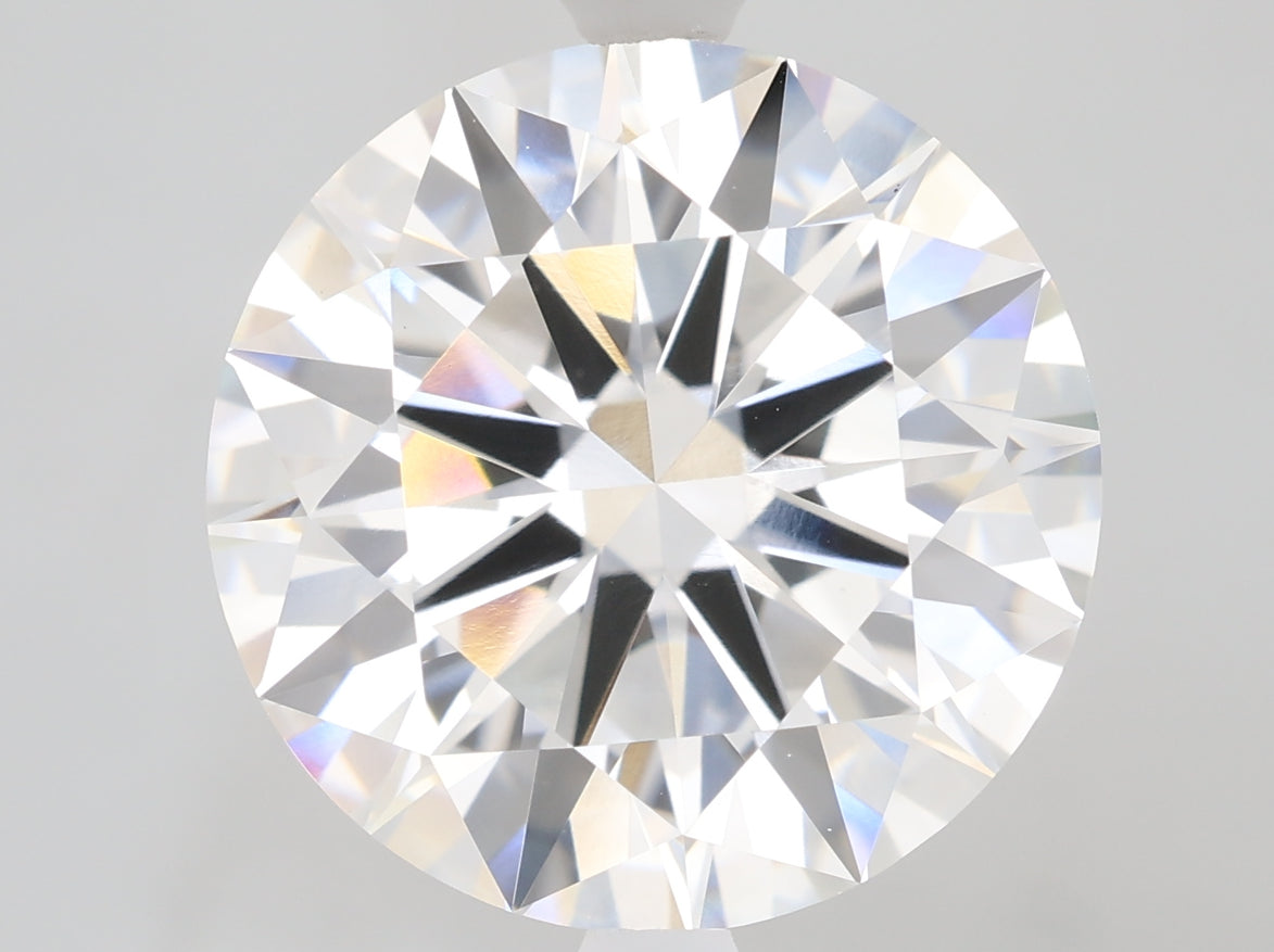 5.03ct Round E VVS2 Lab-Grown Diamond
