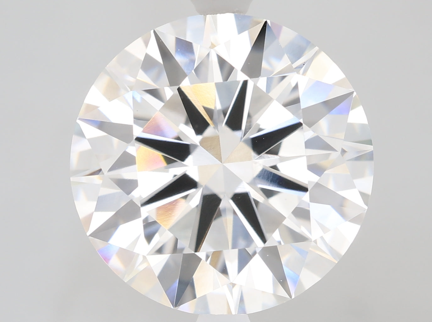 5.03ct Round E VVS2 Lab-Grown Diamond