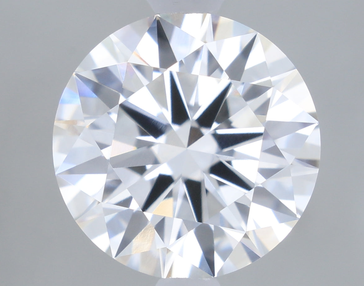 1.57ct Round F VVS1 Lab-Grown Diamond