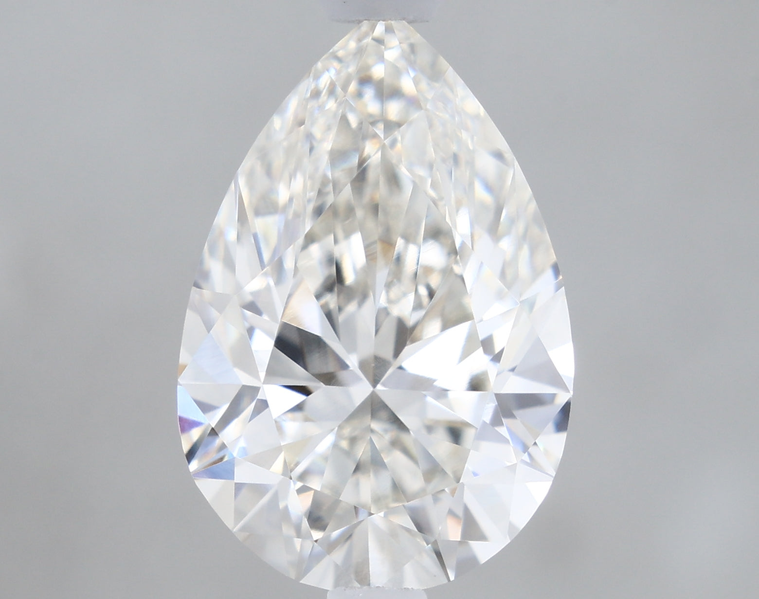 1.61ct Pear G VVS2 Lab-Grown Diamond