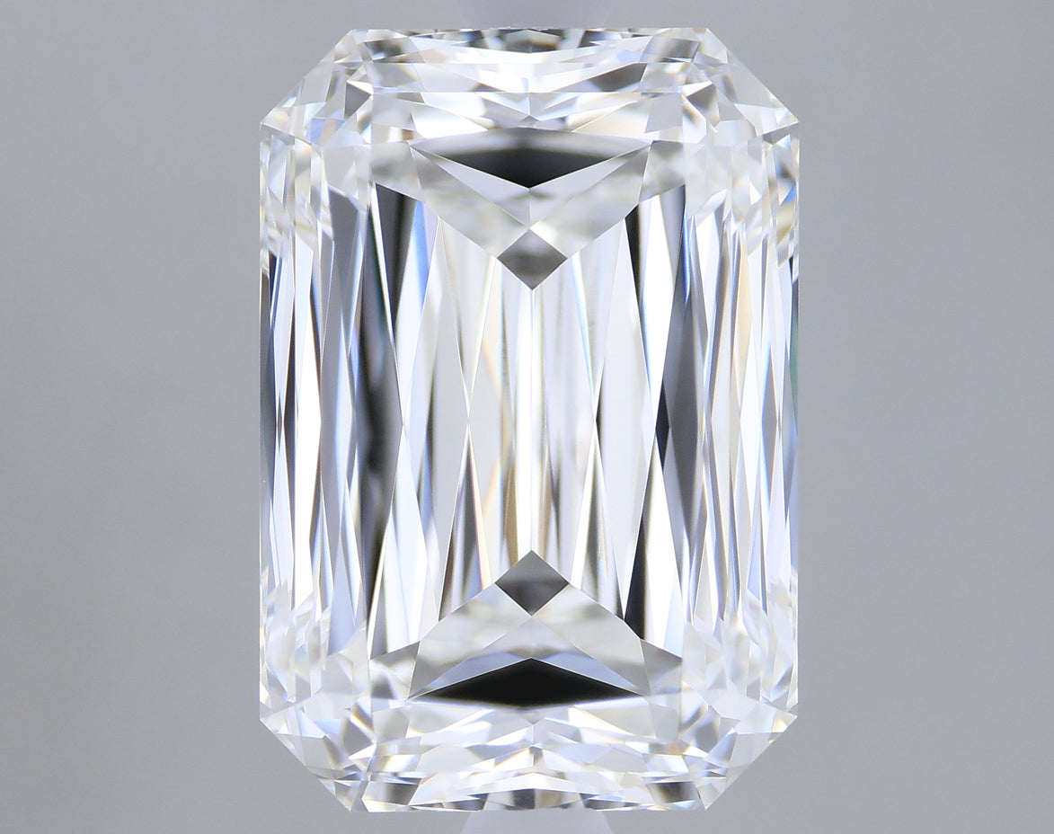 3.55ct Radiant F VVS1 Lab-Grown Diamond