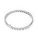 Diamond bracelet on a white background