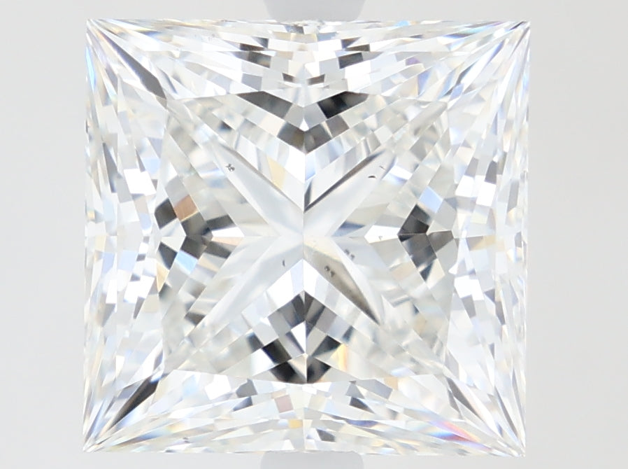 2.58ct Princess F VS2 Lab-Grown Diamond