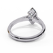 Marquise Cut Diamond Cathedral Solitaire Engagement Ring