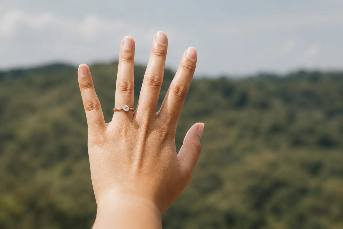 Signora ring sizing