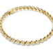 Classic round lab grown diamond bracelet in yellow gold white gold and rose gold with sleek tennis bracelet design