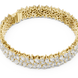 Floral lab grown diamond bracelet with marquise pear and round diamonds in yellow gold white gold and rose gold