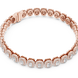 Radiant cut halo lab grown diamond tennis bracelet in yellow gold white gold and rose gold with luxury diamond links