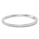 Oval cut lab grown diamond tennis bracelet in yellow gold white gold and rose gold with elegant luxury diamond setting