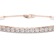 Open cuff lab grown diamond bangle bracelet in yellow gold white gold and rose gold with sleek modern diamond design