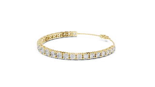 Graduated Tennis Bracelet