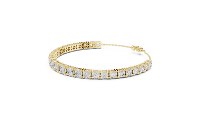Graduated Tennis Bracelet