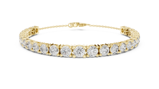 Graduated Tennis Bracelet