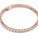 Cushion cut lab grown diamond tennis bracelet in yellow gold white gold and rose gold with luxury diamond setting