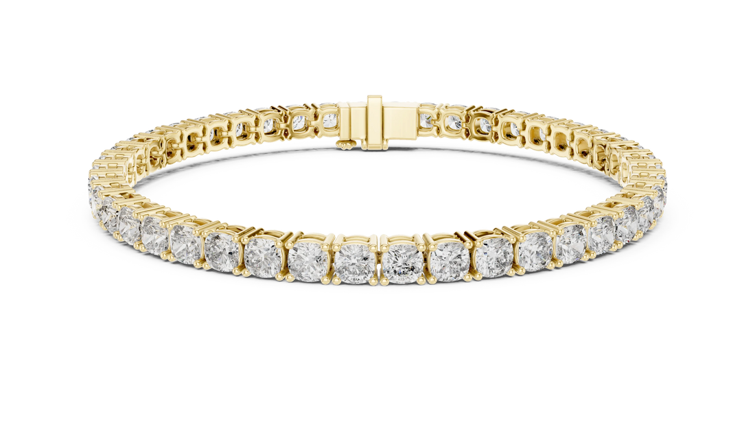 Cushion Cut Tennis Bracelet