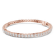 Pear accent lab grown diamond tennis bracelet with round diamonds and central pear cut diamond in gold variations