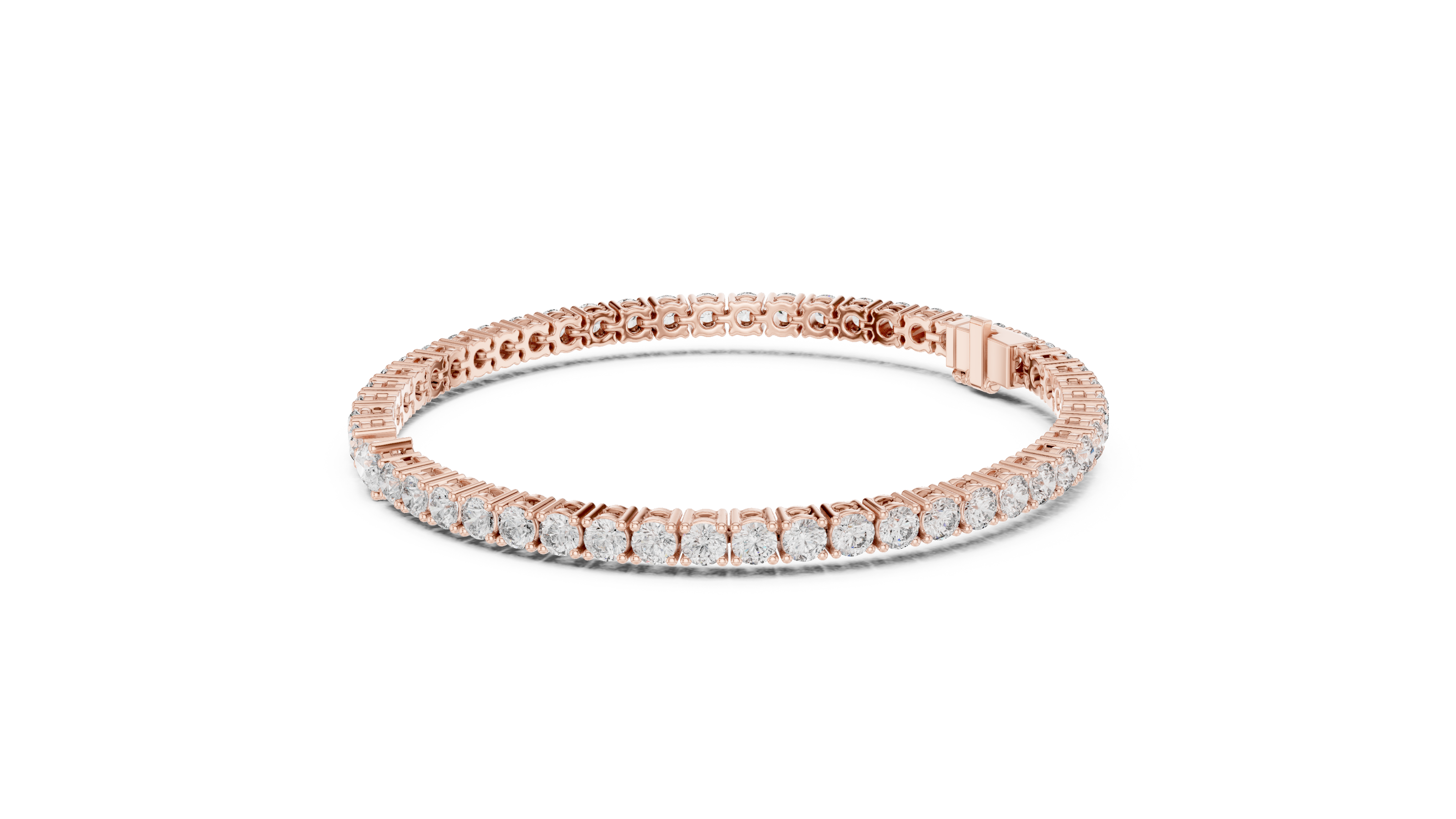 Pear accent lab grown diamond tennis bracelet with round diamonds and central pear cut diamond in gold variations