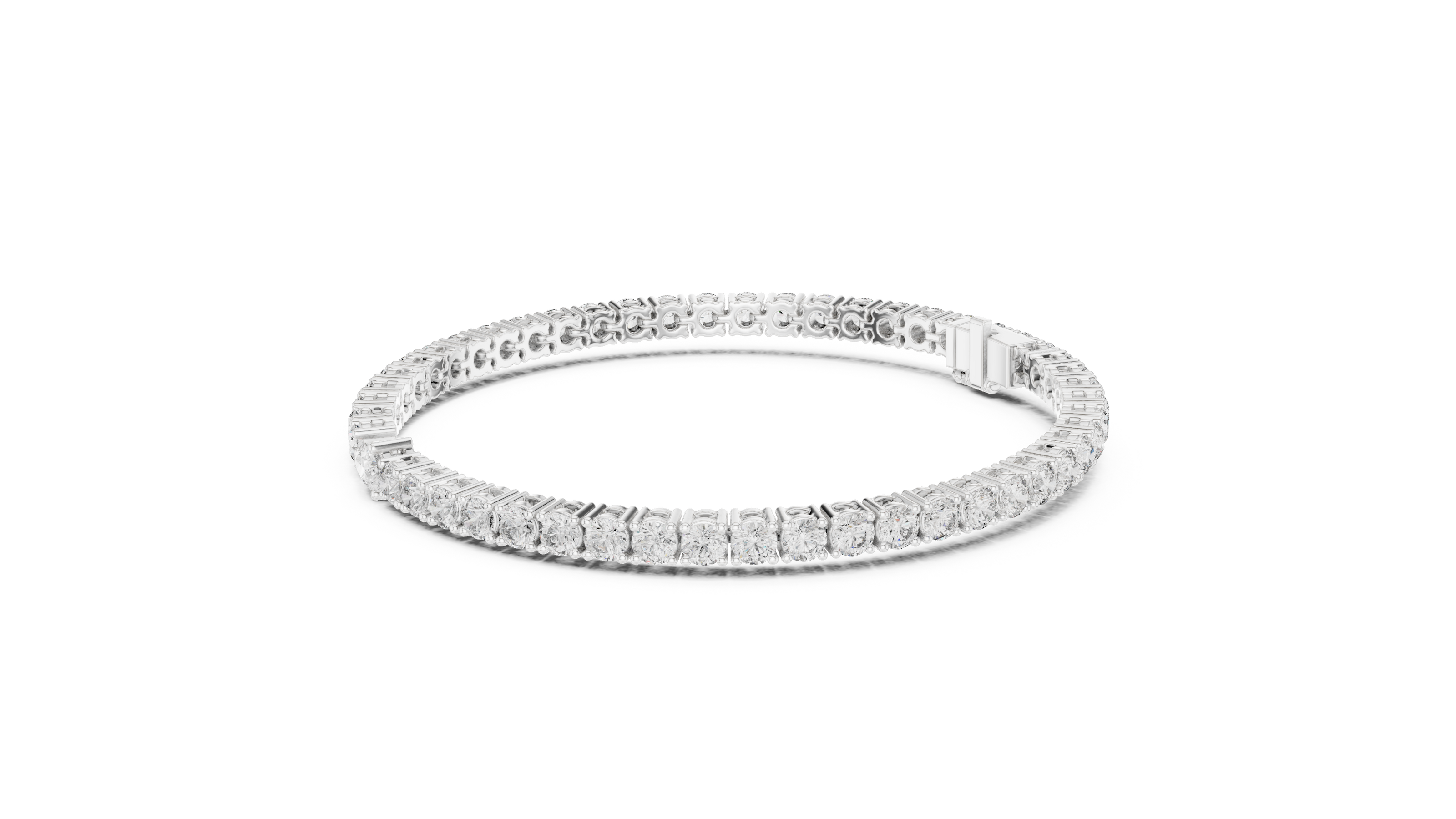 Pear accent lab grown diamond tennis bracelet with round diamonds and central pear cut diamond in gold variations