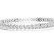 Marquise cut lab grown diamond tennis bracelet in yellow white and rose gold with elegant elongated diamond design