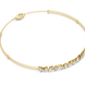 Contemporary multi shape lab grown diamond chain bracelet with pear oval marquise and emerald cut diamonds in yellow white and rose gold